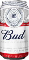 Bud blikje van 33cl